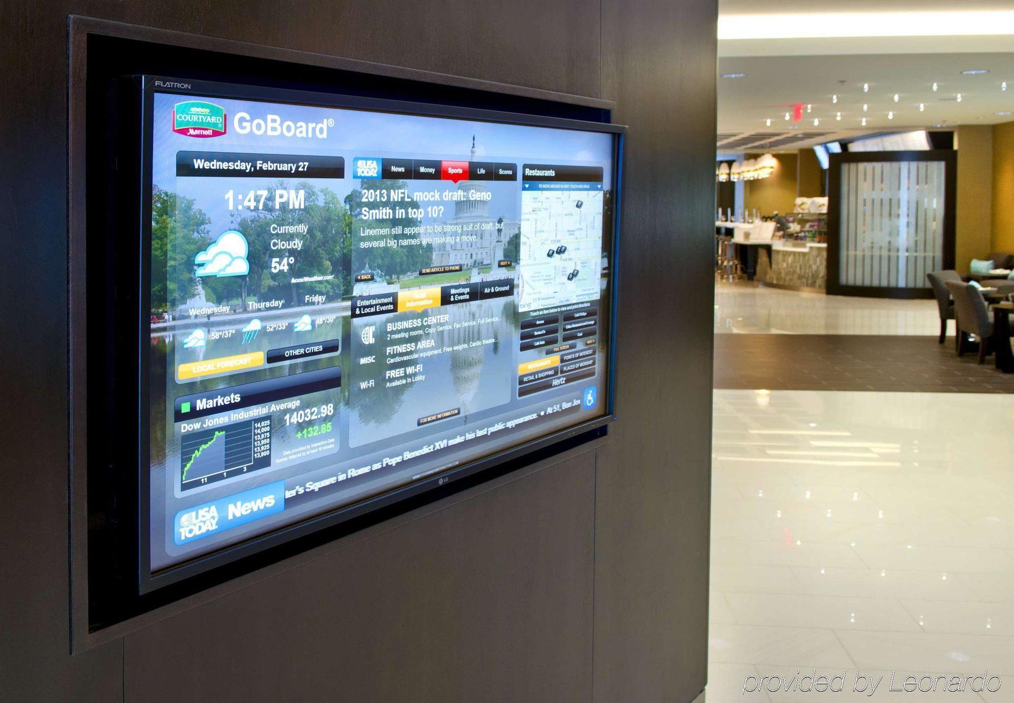 Courtyard By Marriott Washington, D.C./Foggy Bottom Hotel Luaran gambar